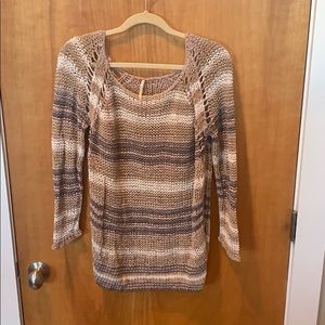 EUC Free People Knit Sweater